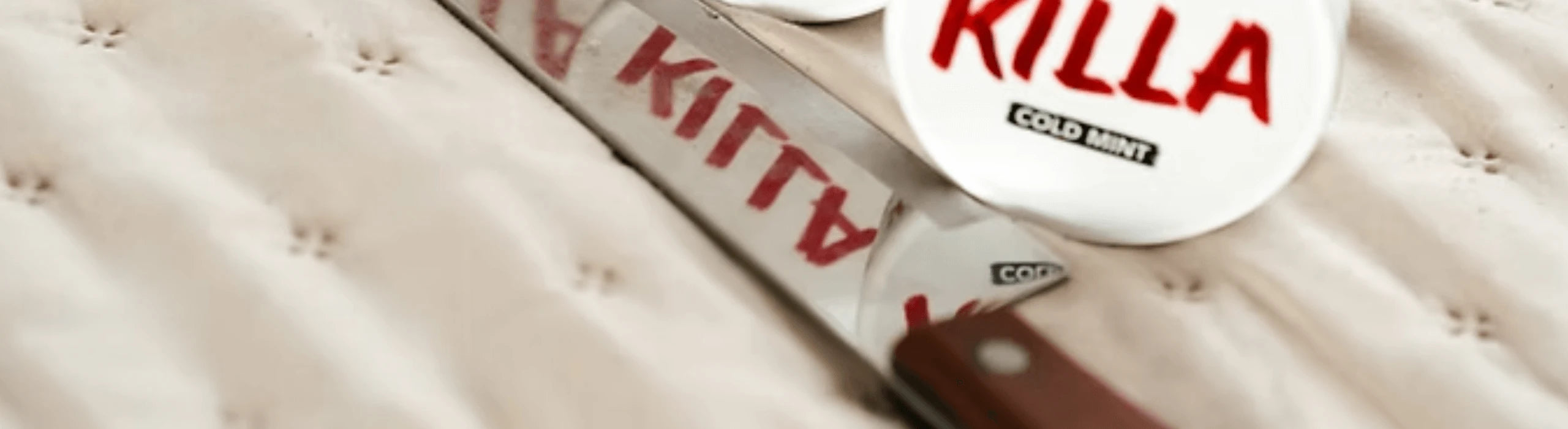 Nikotinové sáčky Killa