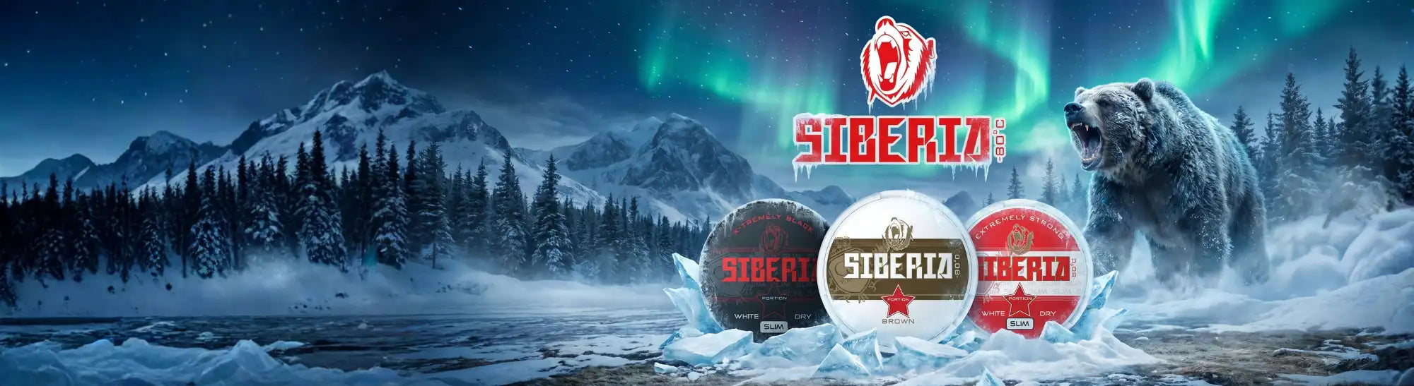 Žvýkací tabák Siberia