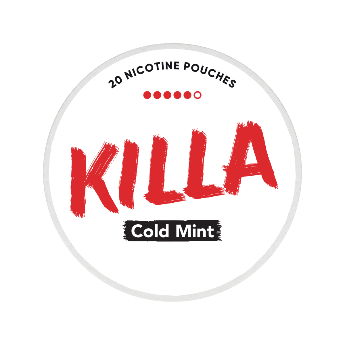 Multipack Killa Cold Mint 14g 4ks
