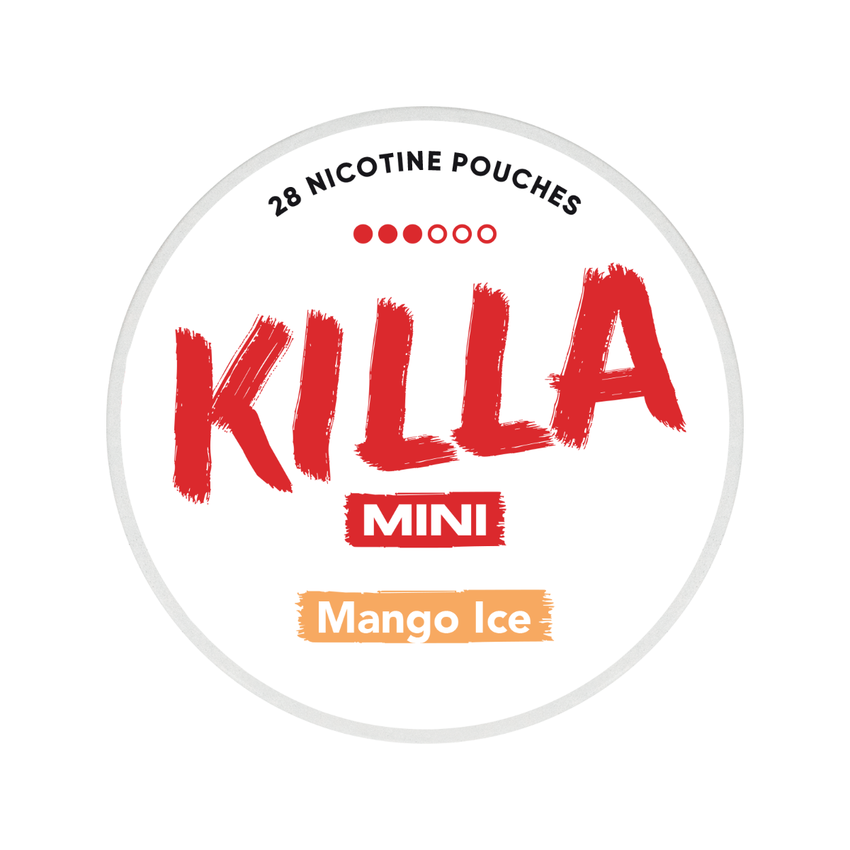 Multipack Killa Mango Ice MINI 14g 4ks