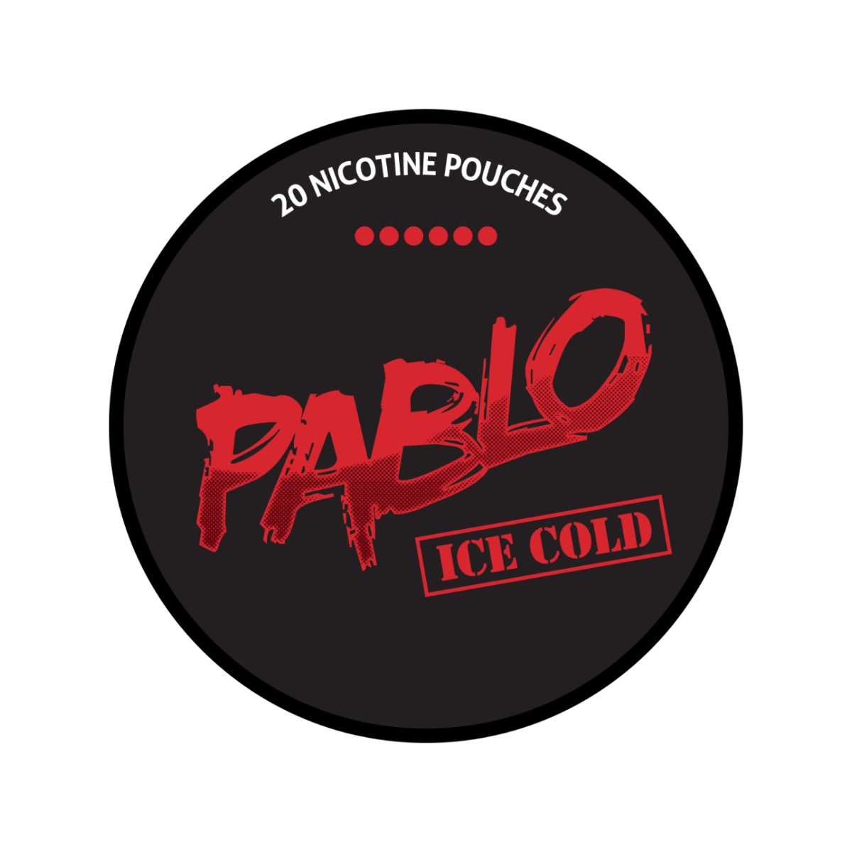 Multipack Pablo Ice Cold 14g 4ks