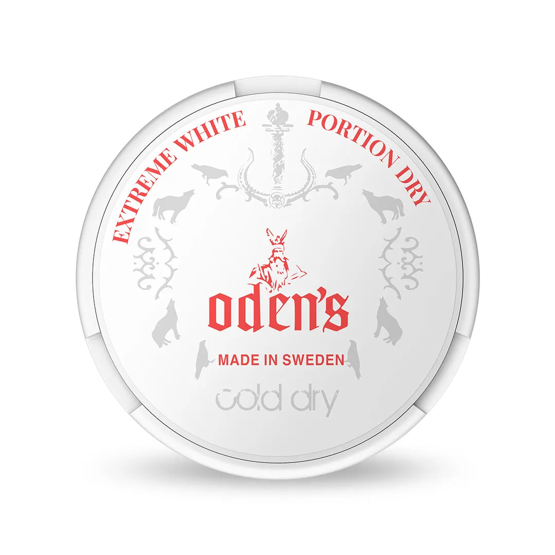 ODENS Extreme Cold White Dry 10 g
