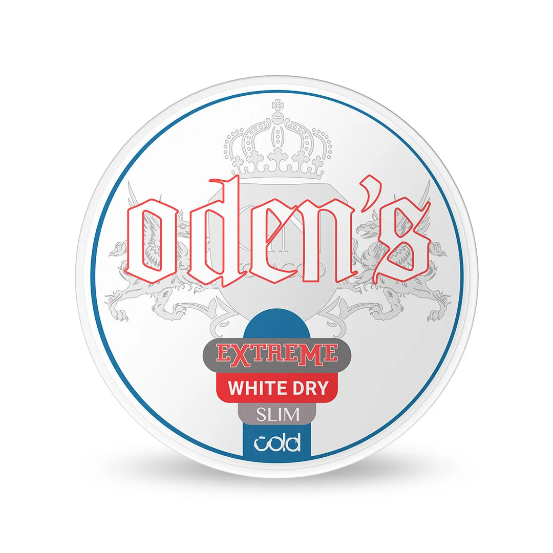 ODENS Extreme Cold White Dry SLIM 10 g