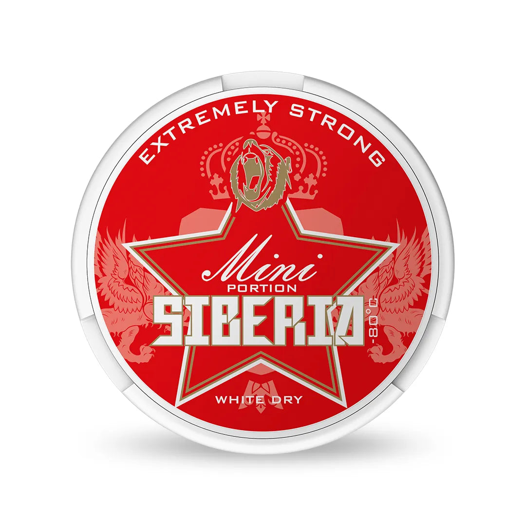 SIBERIA White Dry MINI 9 g