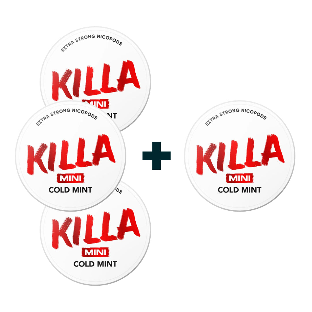 Killa multipack 4ks