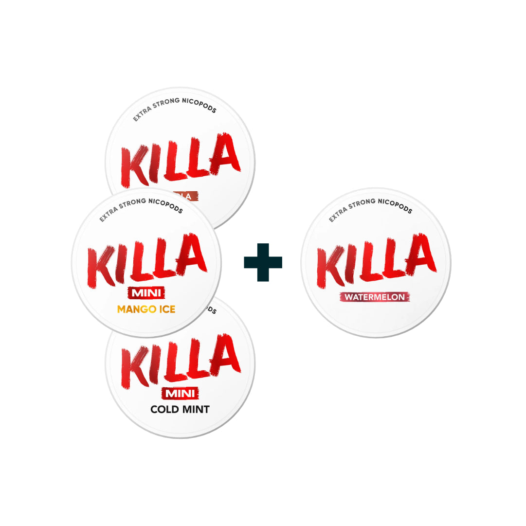 Killa Multipack 4ks