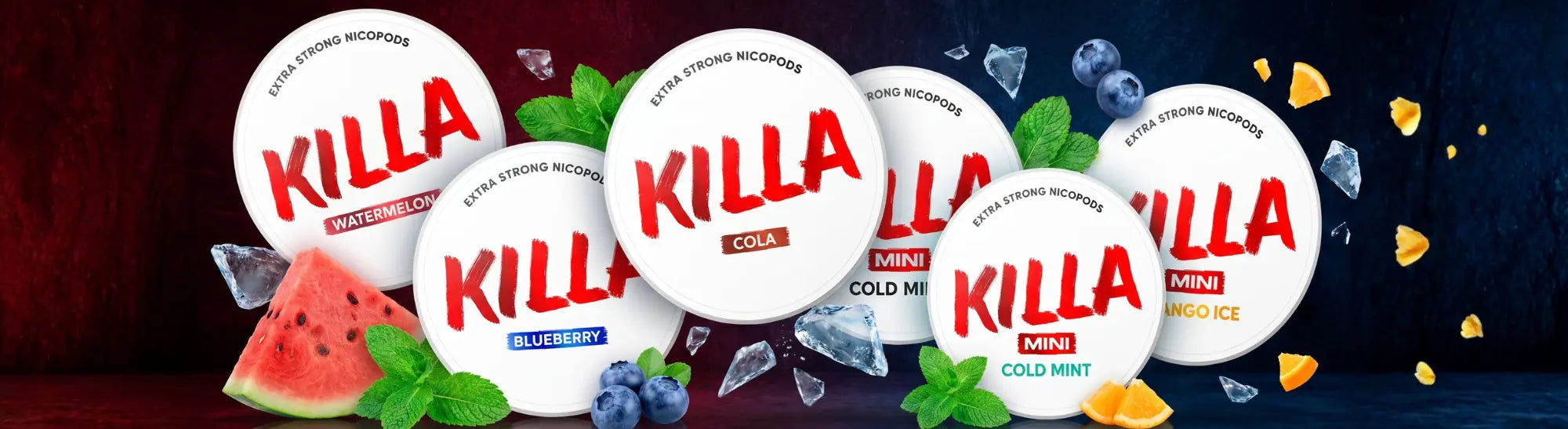 Nikotinové sáčky Killa