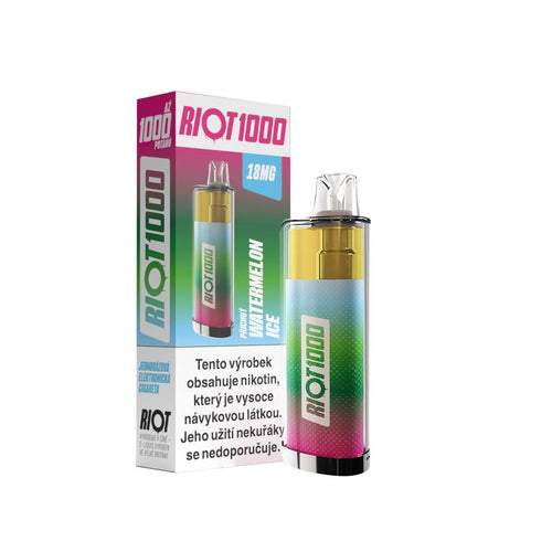Riot 1000 Watermelon Ice 18mg 2ml