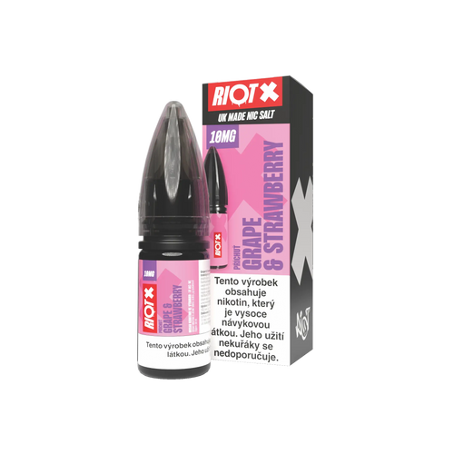 Riot X Grape & Strawberry 10mg 10ml