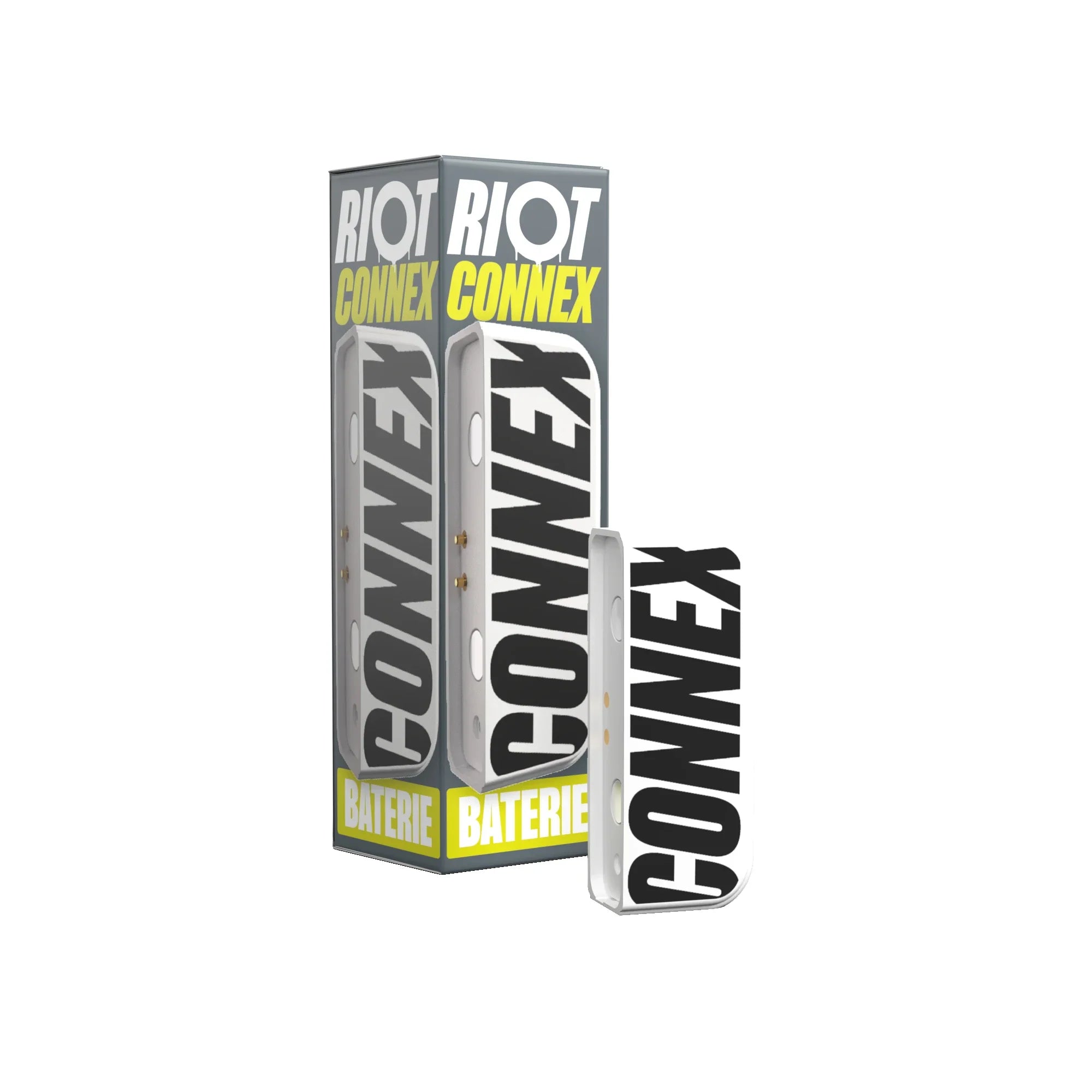 Riot Connex 1000 Baterie Bílá