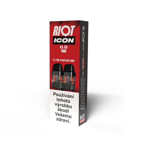 Riot Icon POD x2