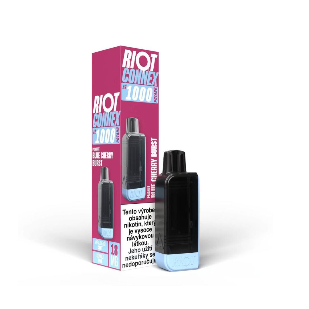 Riot Connex 1000 Blue Cherry Burst 18mg 2ml POD