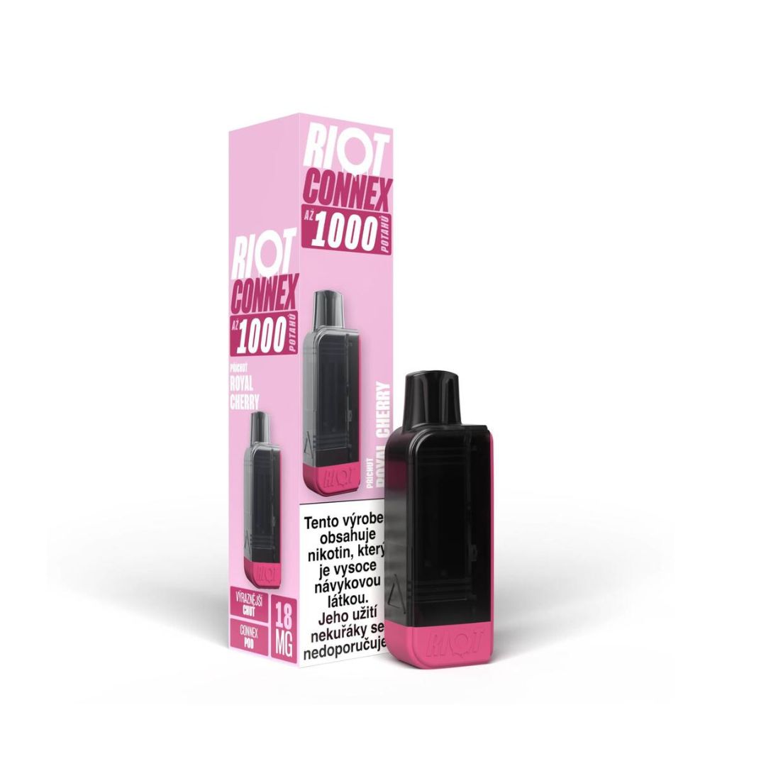 Riot Connex 1000 Royal Cherry 18mg 2ml POD