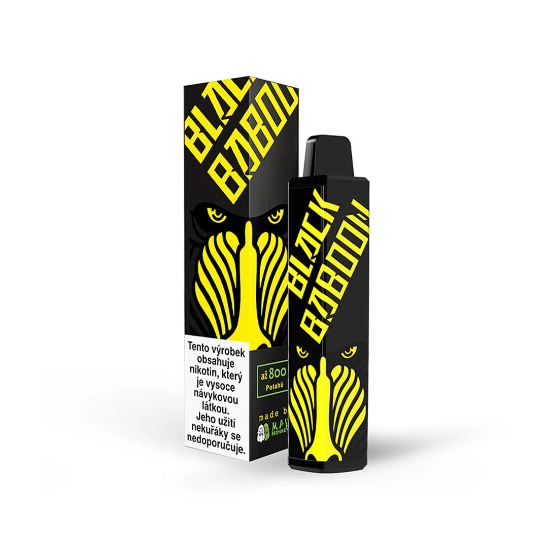 BLACK BABOON Limoncello DropZ 16 mg