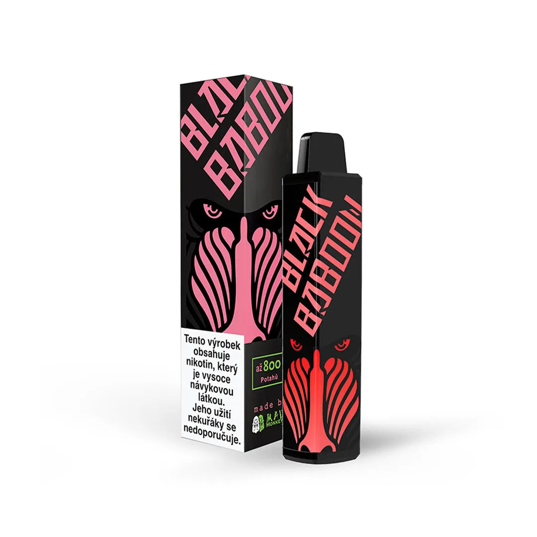 BLACK BABOON Straw DropZ 16 mg