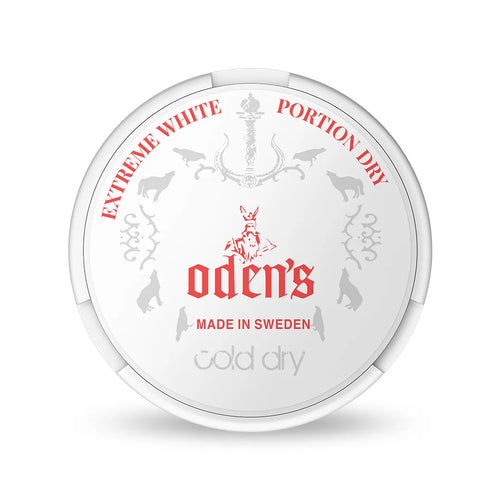 Oden's Extreme Cold White Dry 10g