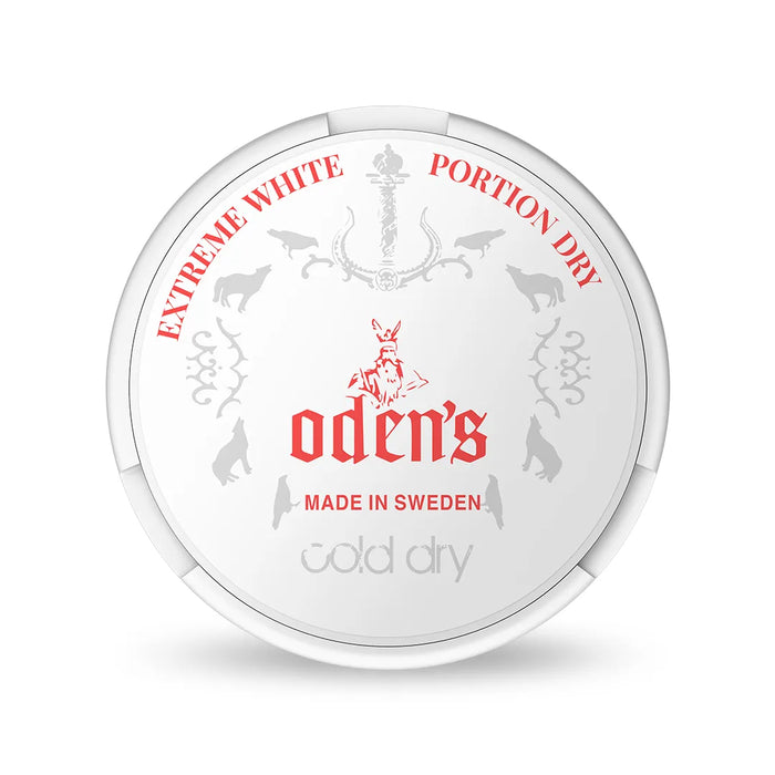 Oden's Extreme Cold White Dry 10g