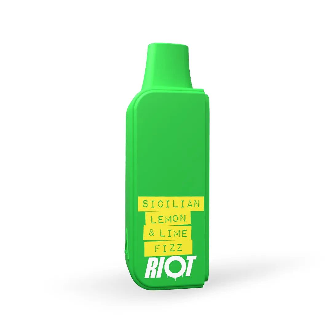 RIOT CONNEX POD Sicilian Lemon & Lime Fizz 20 mg