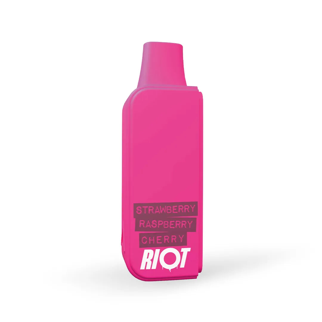 RIOT CONNEX POD Strawberry Raspberry Cherry 20 mg
