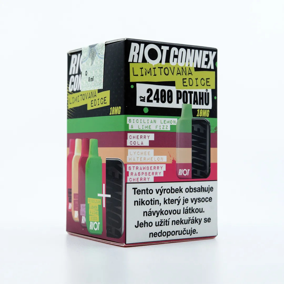 RIOT CONNEX SET 4in1 CC LW SL SR 10 mg