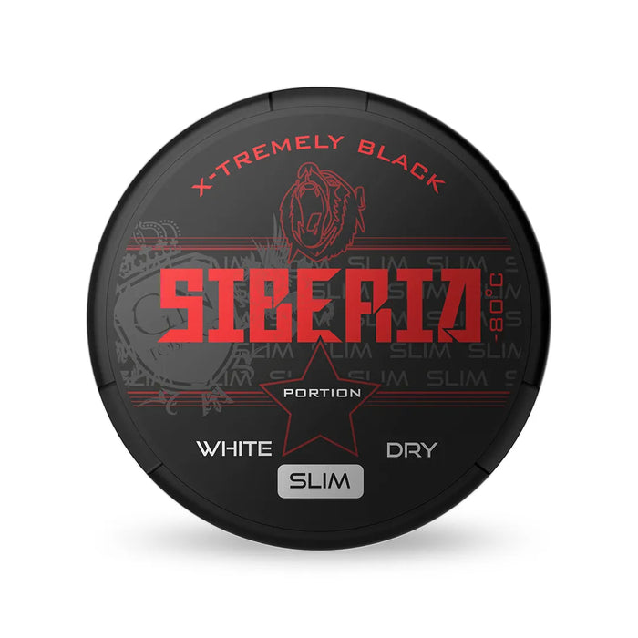 Siberia Black White Dry SLIM 13g