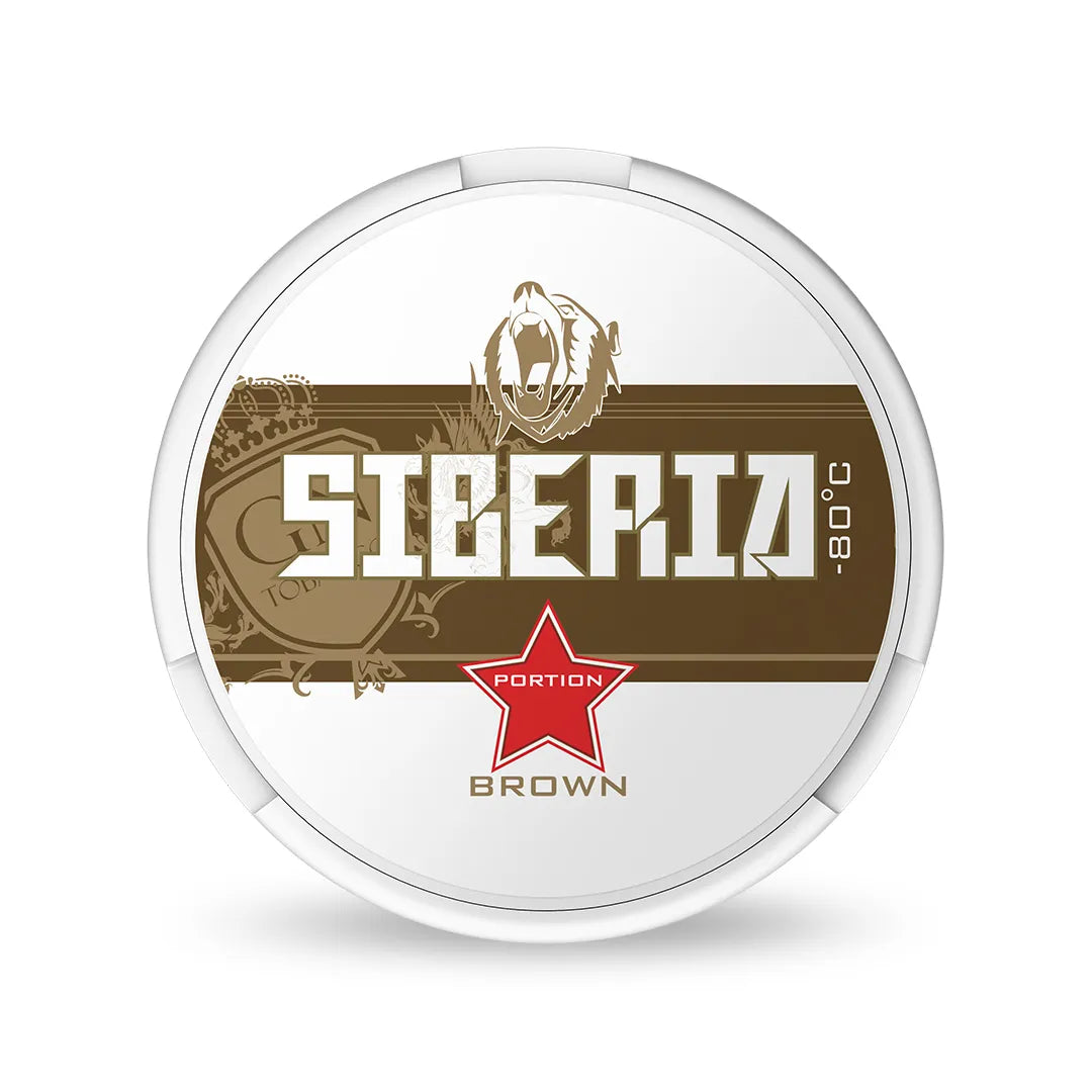 SIBERIA Brown 20 g