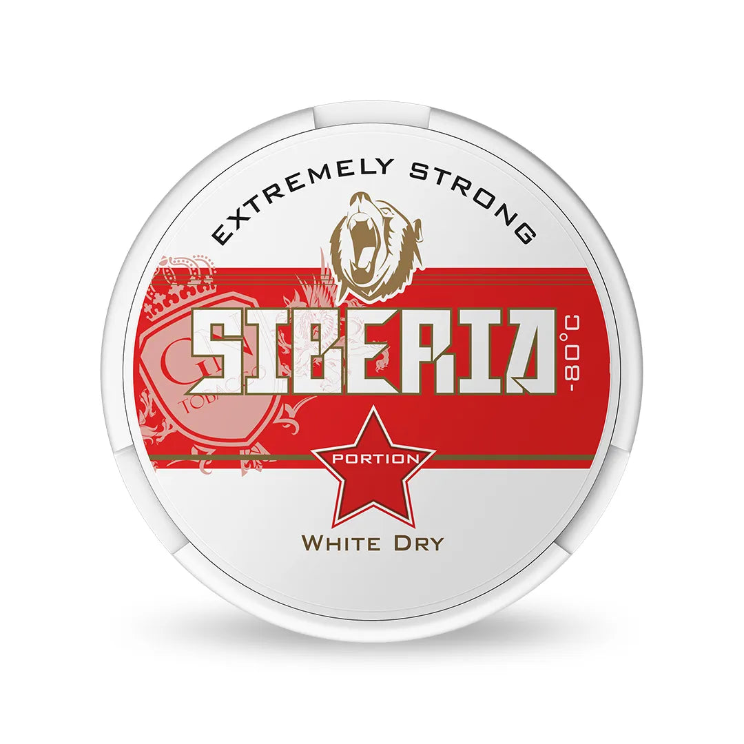 SIBERIA White Dry 13 g