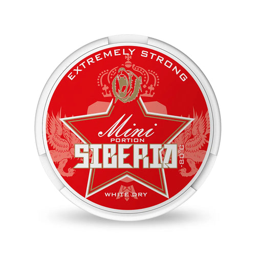 Siberia White Dry MINI 9g