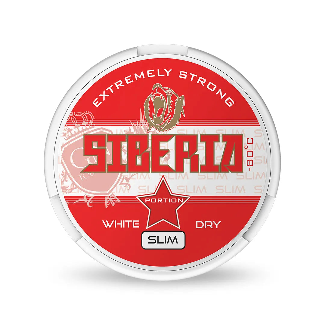 SIBERIA White Dry SLIM 13 g