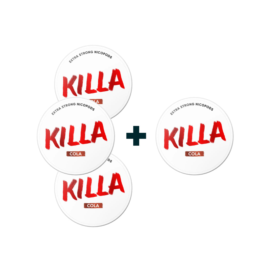 Multipack Killa Cola 14g 4ks