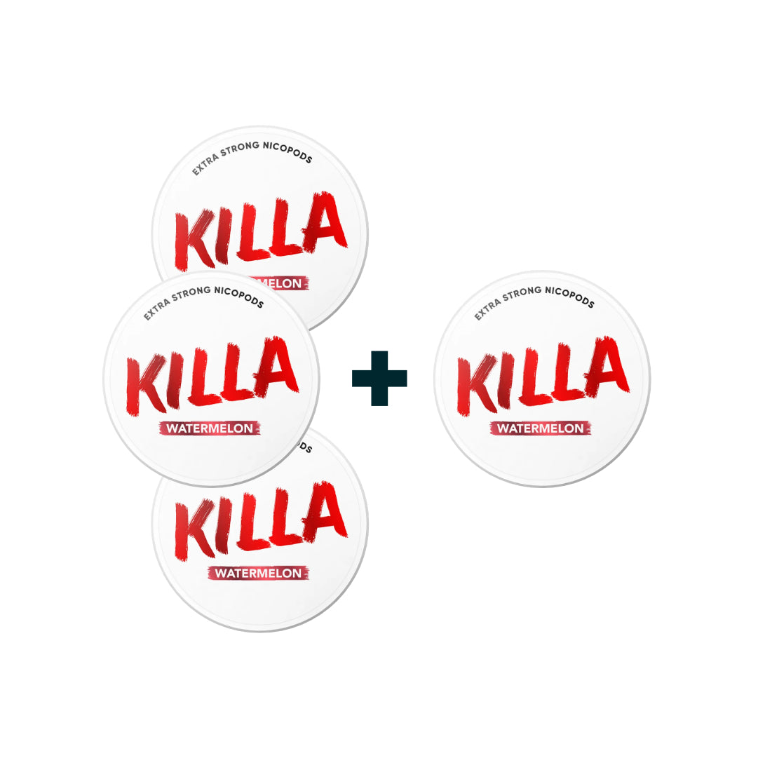 Multipack Killa Watermelon 14g 4ks