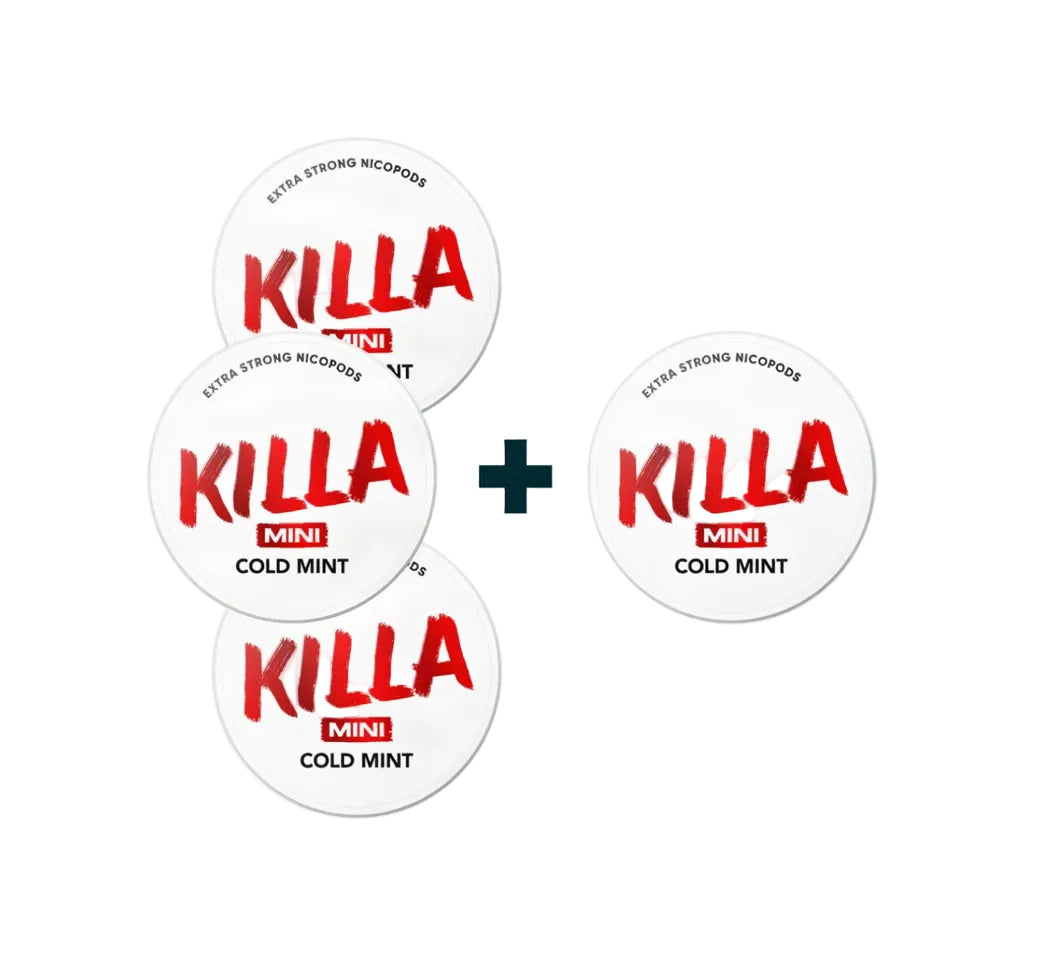 Killa Multipack 4ks