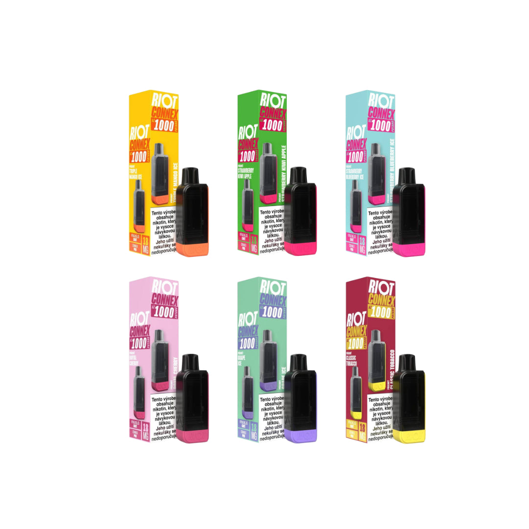 Riot Connex POD Multipack 6ks