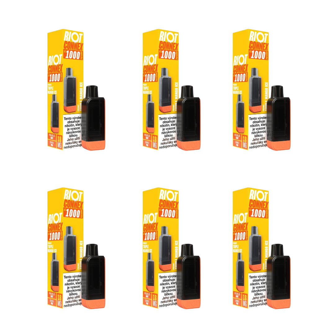 Riot Connex POD multipack 6ks