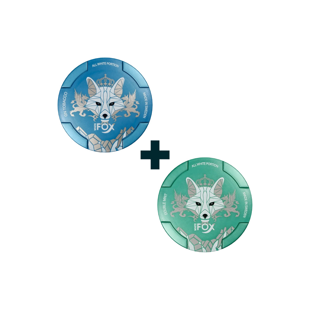White Fox Multipack 2ks