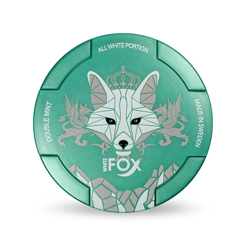 White Fox Double Mint 15g