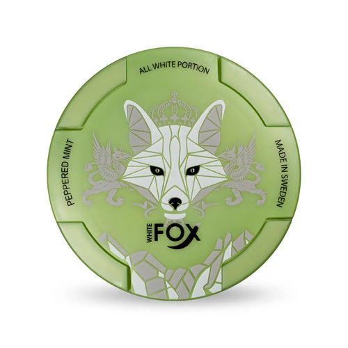 White Fox Peppered Mint 15g